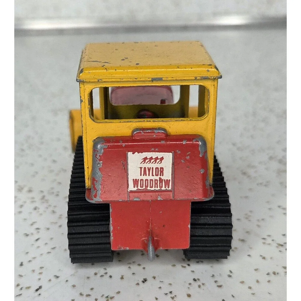 Matchbox Lesney King Size K-17 Ford Tractor Dyson Low Loader & Case Tractor